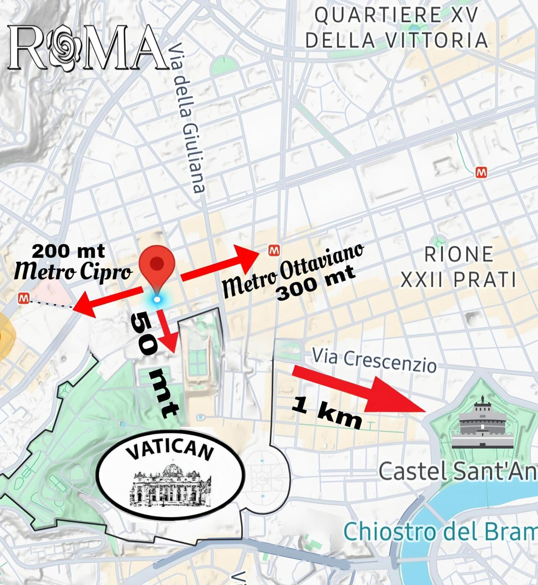 Gioiello Vaticano Rome Exterior photo